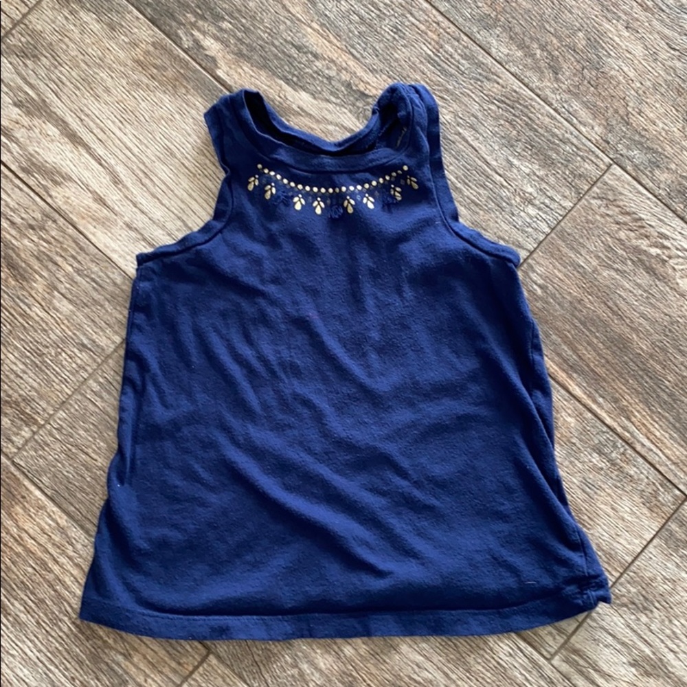 Carters navy blue tank top